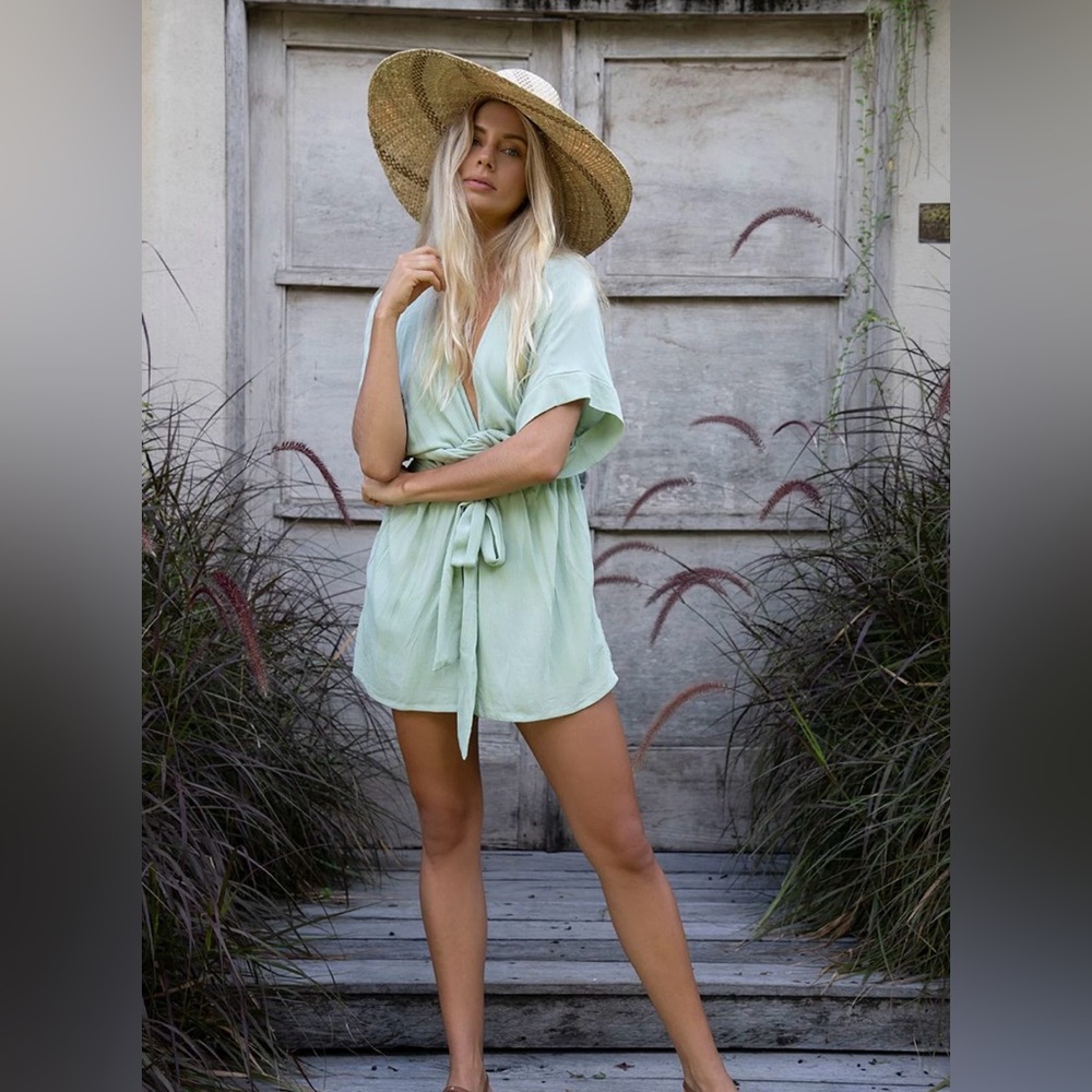 NWT Hazel and Folk Melody Mini Mint Green size M/L